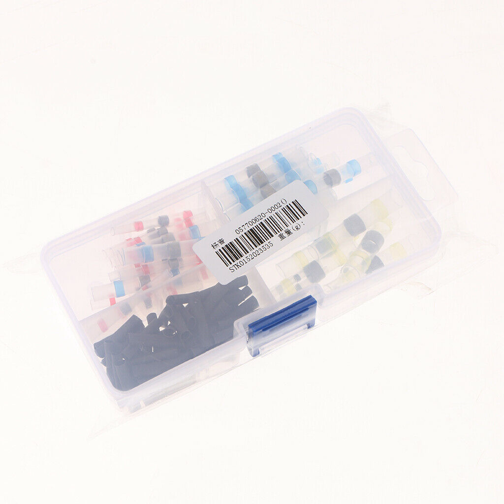 100 Pieces of Shrink Sleeve Welding Cable End Connector