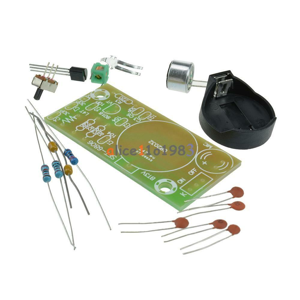 80MHz-108MHz FM Radio Transmitter Module for Wireless Microphone Radio Station