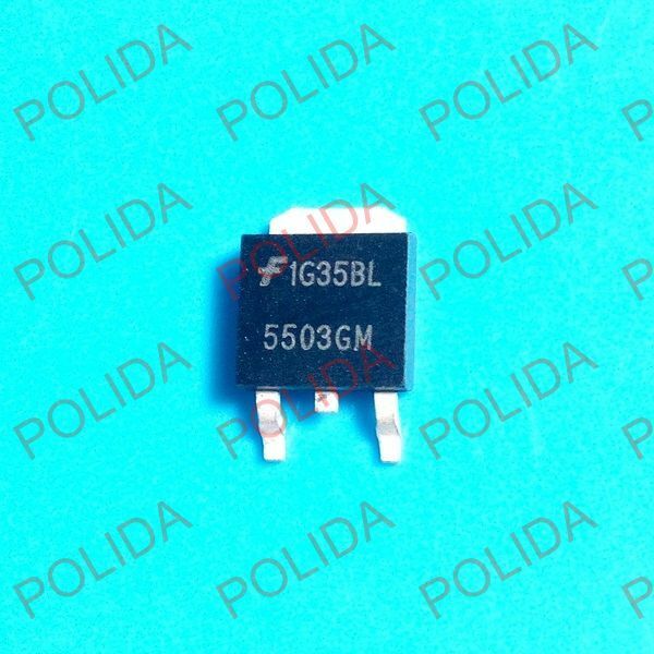 5PCS  Transistor FAIRCHILD TO-252 (DPAK) 5503GM