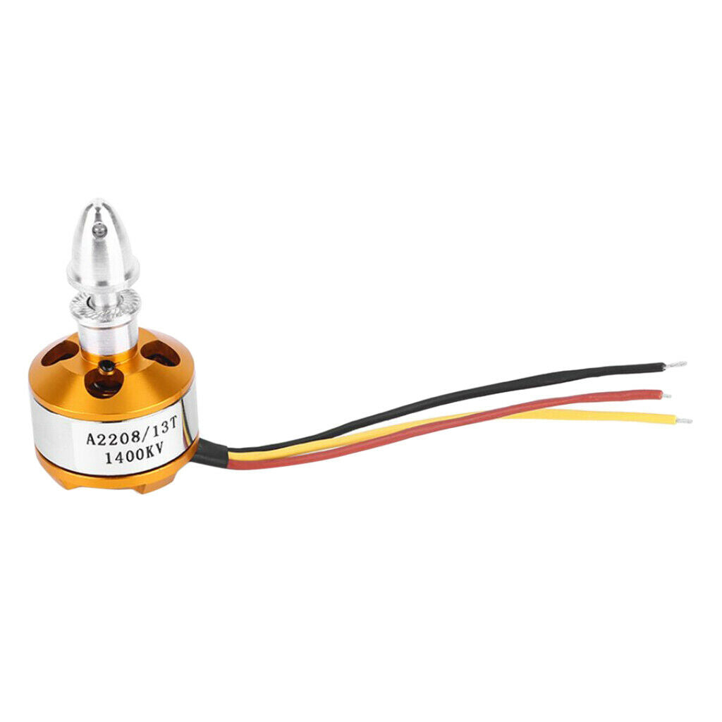 None Brush Motor XXD A2208 KV1400 Brushless Fitted Wing Shaft Rotor