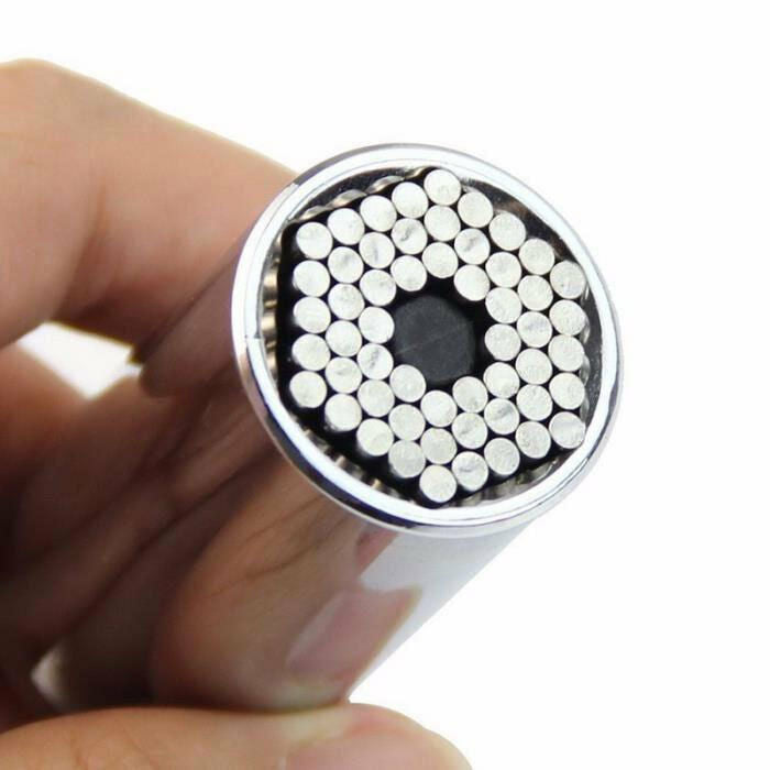 Socket Universal for Wrench Ratchet Or Drill Diameter Of 7 To 19 MM - New