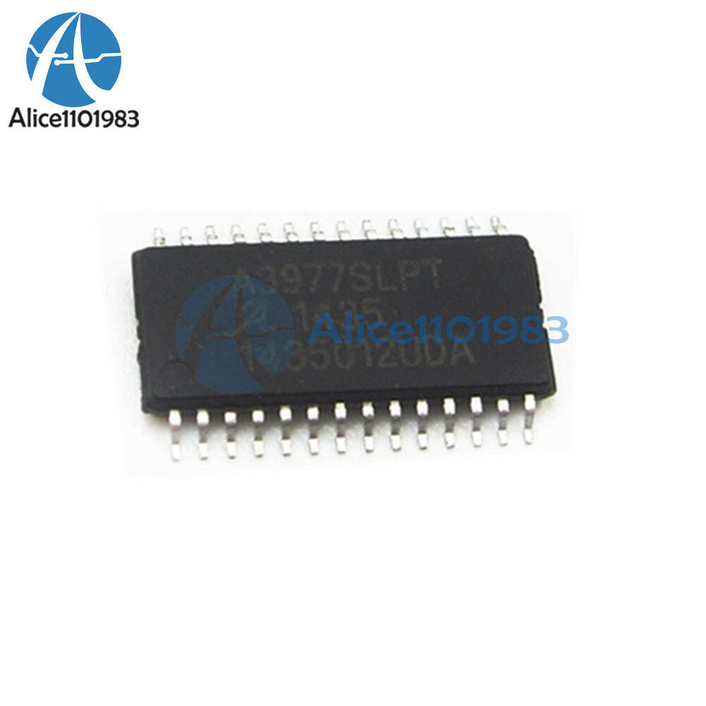 5PCS A3977 A3977SLPT MOTOR DRVR PWM DUAL 28TSSOP SOP-28