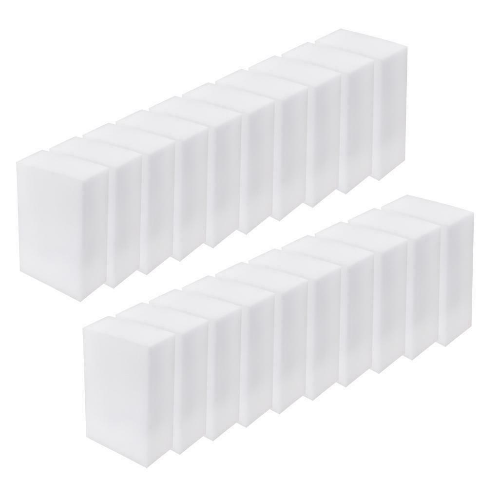 Nano Sponge Clean Leather Glass Ceramic Wood Plastic Cleaner Tool Set 20Pcs