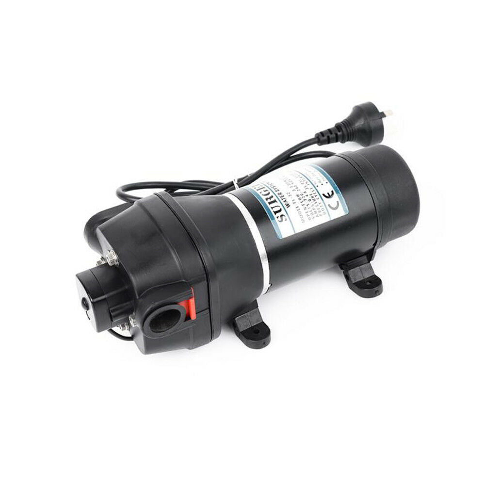 220V Household Self-Sucking Diaphragm Pump Mini AC Pump Automatic Switch AC Pump