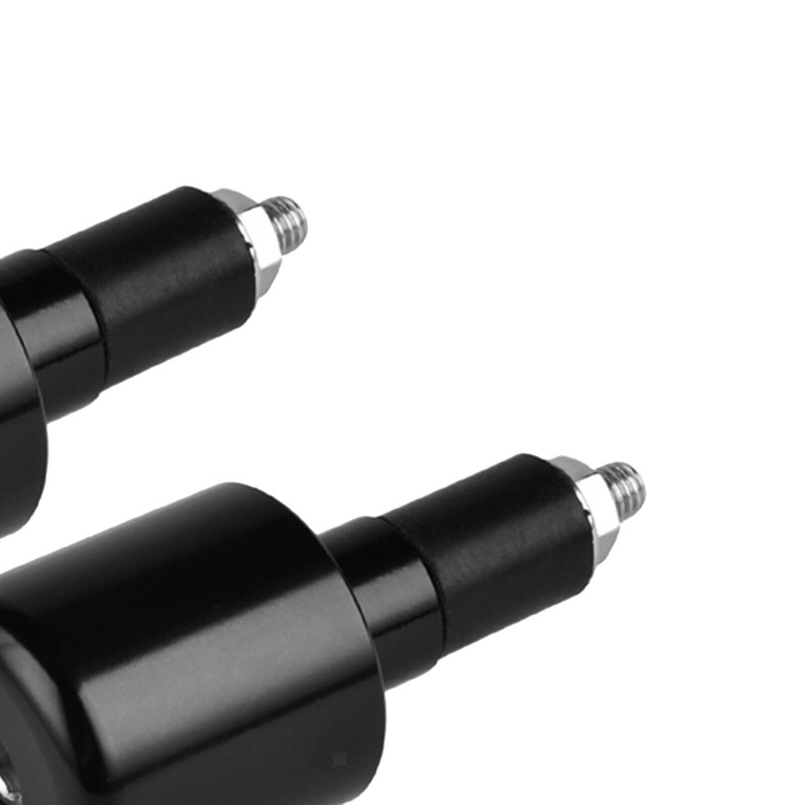 Motorcycle Ends Plugs Caps for Suzuki GSXR600 1000 2001-2014 Black