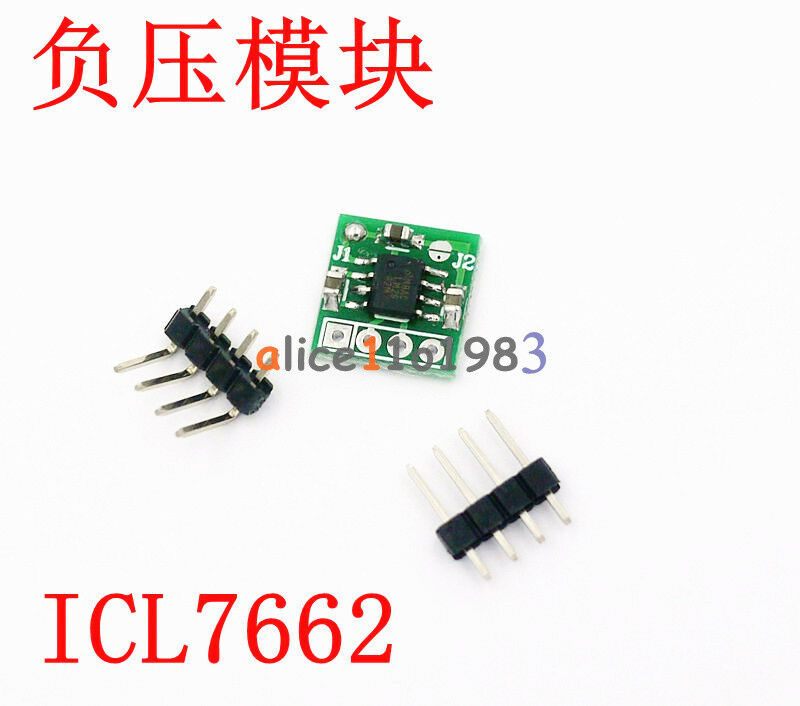 ICL7662 Positive to Negative Switched Capacitor Voltage Converter Reverse Module