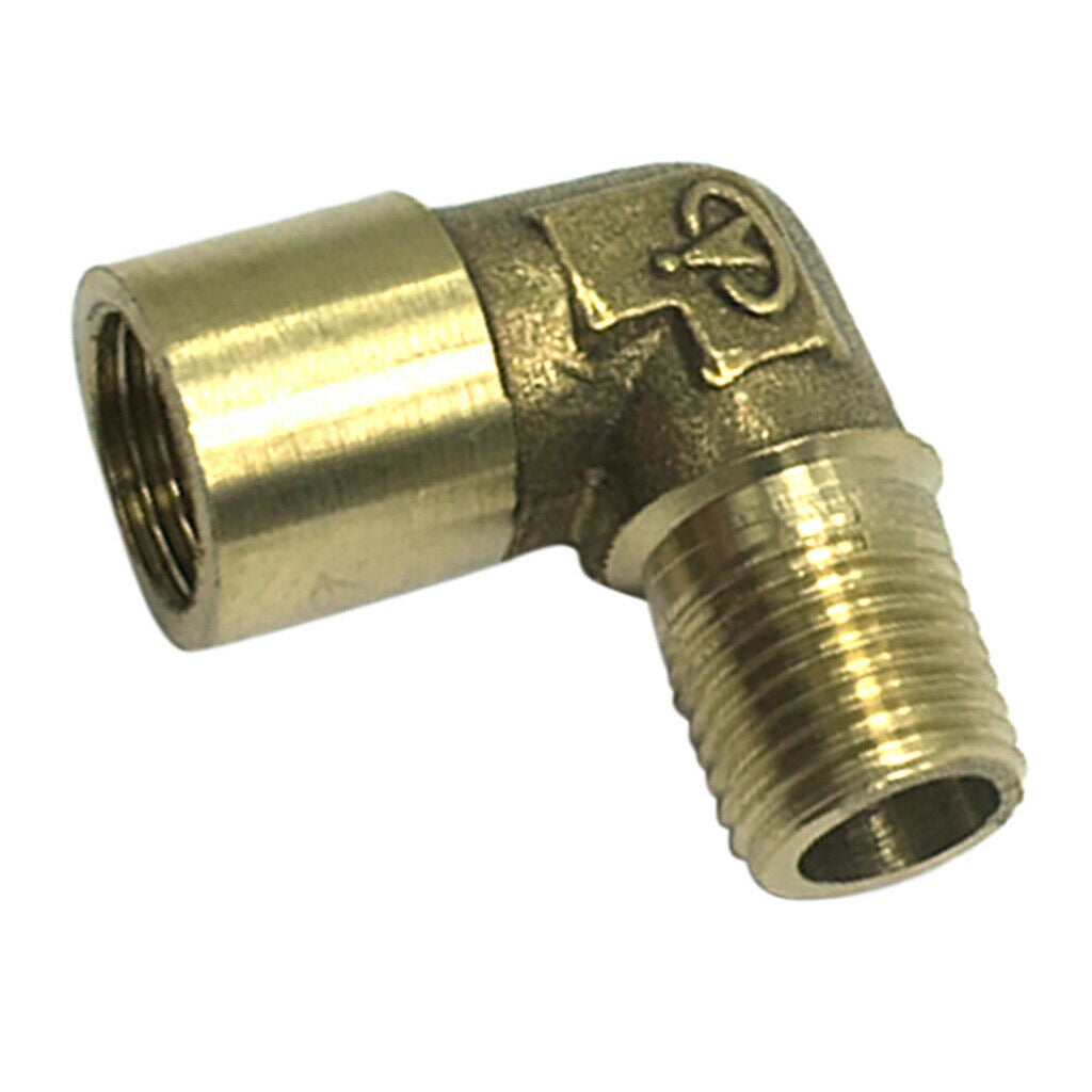 Thicken Brass Elbow Female Adapter Coupler Connector 1/8'' X1/8'' Pipe Fitting