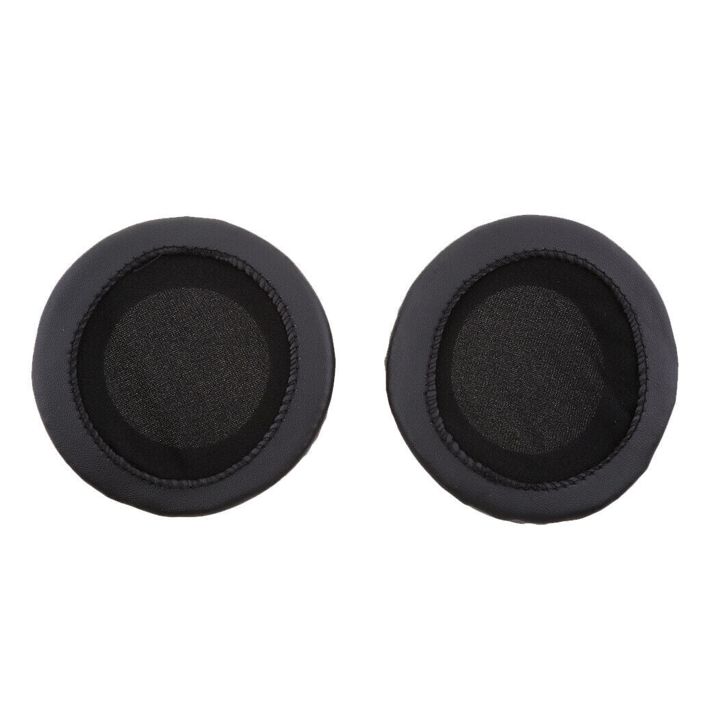 90mm Replacement Ear Cushions Earpads Covers for Headphones