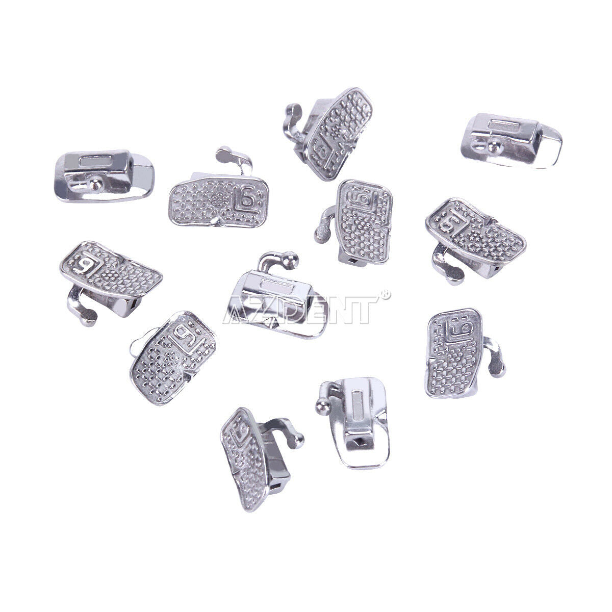 Dental Orthodontic Buccal Tubes 1st Molar Roth 0.018 Bondable Non-Conv Inblock