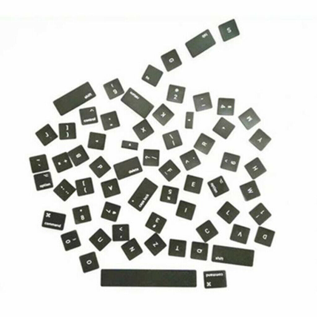 Keycaps US QWERTY Exchange Keycaps Replacement For   Air Retina 13 "13.3"