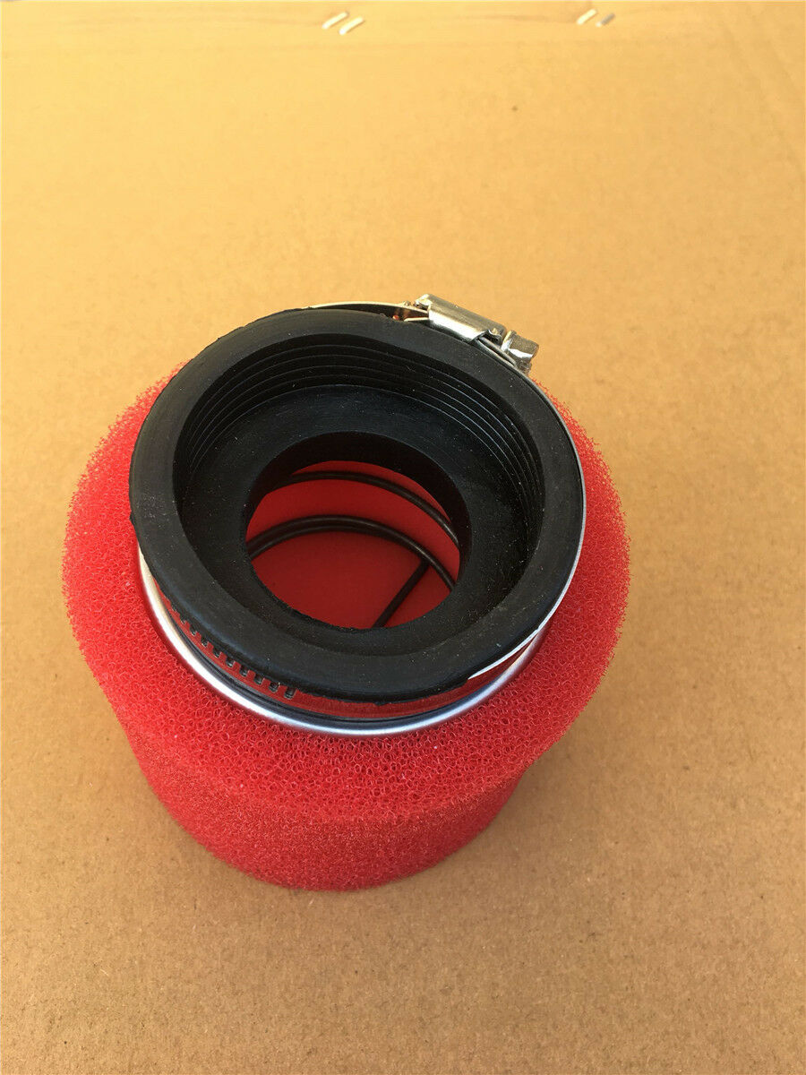 1x Performance Foam High Flow Air Filter Motorcycle ATV Air Filter Cleaner 58mm