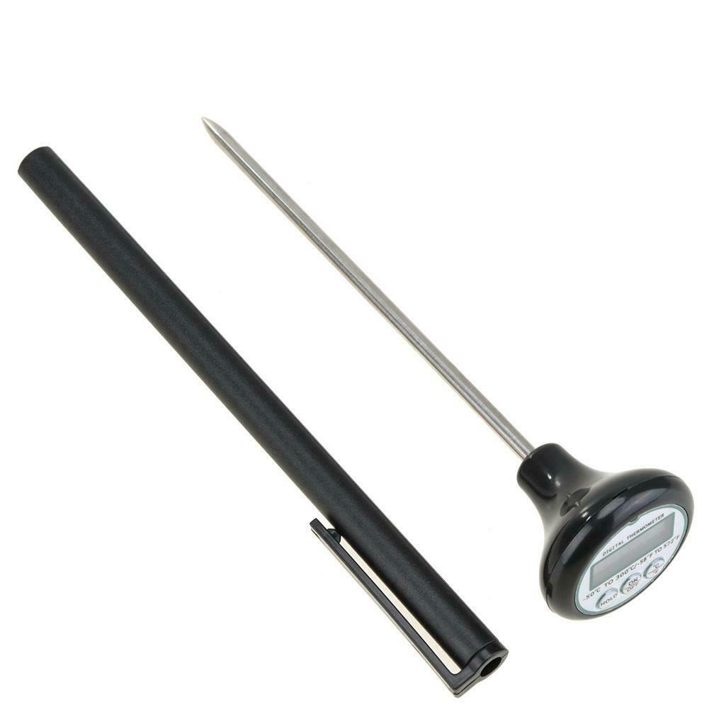 Digital Meat Food Probe Instant Read Thermometer BBQ Temperature Meter @