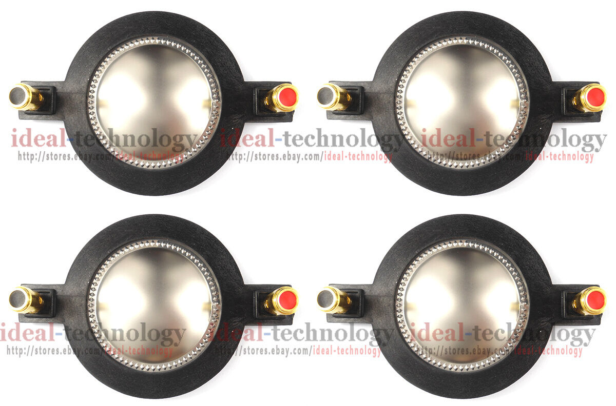 4PCS Replacement Diaphragm Fit For Behringer EUROLIVE B1220, B1520, WP2520