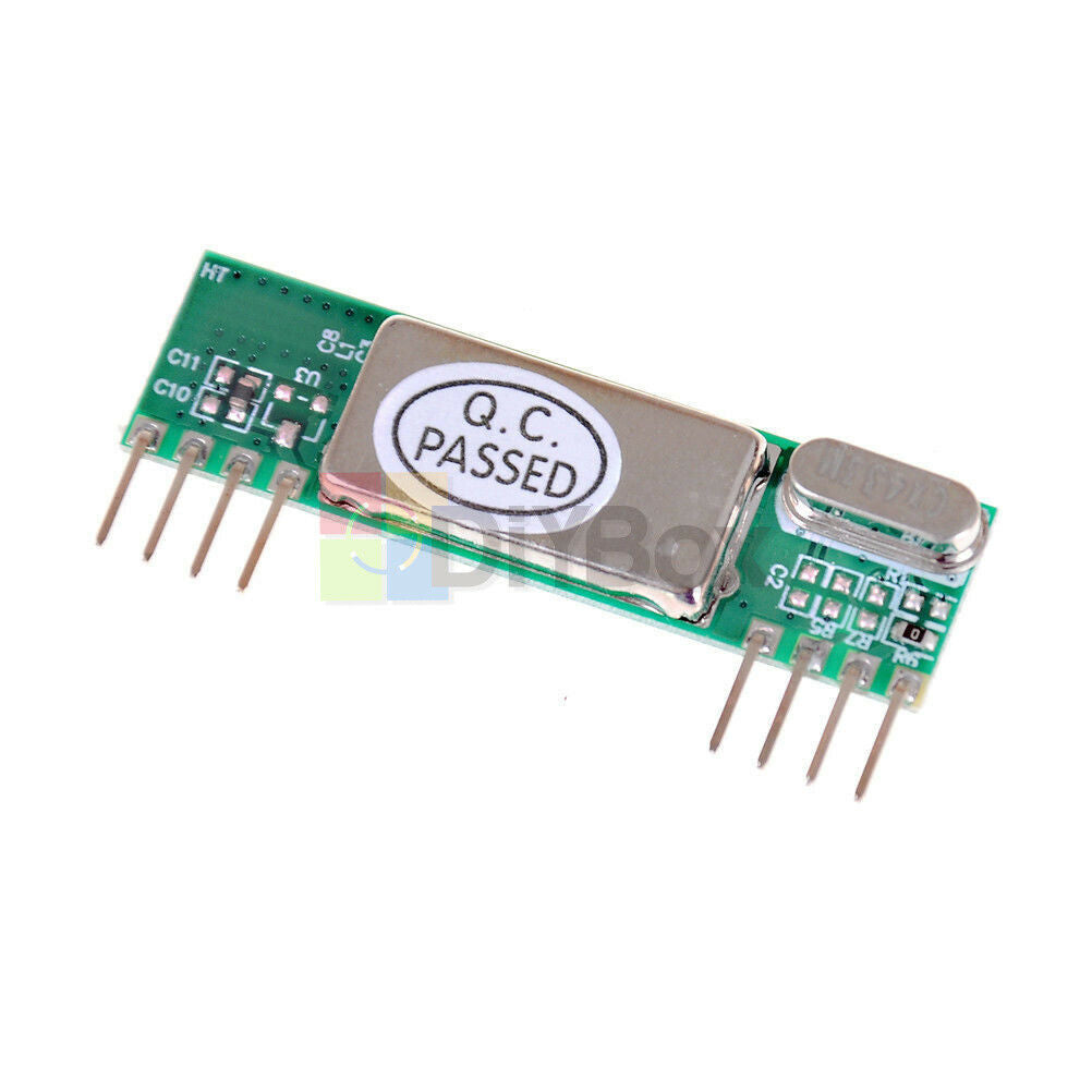 5Pcs RXB6 433MHz Superheterodyne Wireless Receiver Module For Arduino ARM AVR