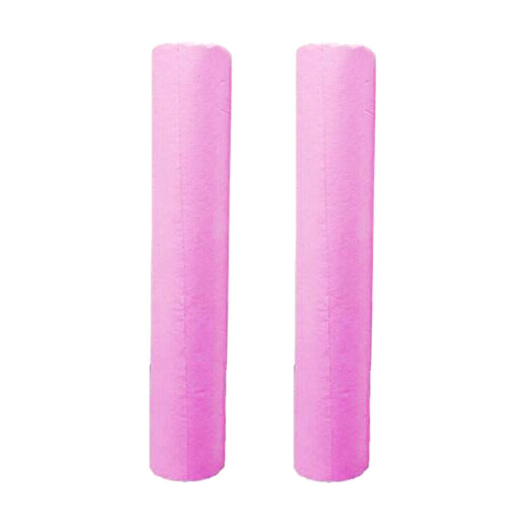 100 Pcs 2 Rolls Disposable Bed Sheets for Beauty & Massage Salons 50x70cm Pink