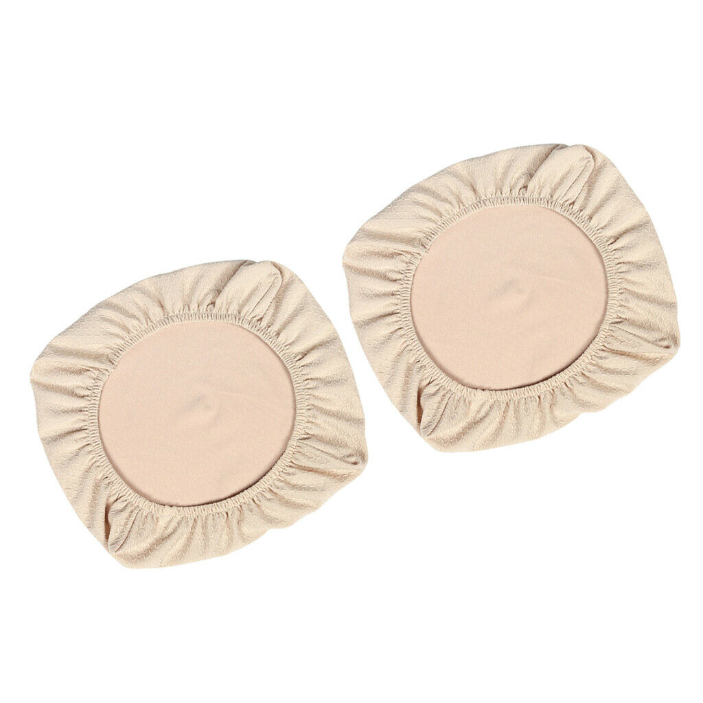 2pcs Elastic Chair Seat Cover Protector for Wedding Banquet Party Chairs