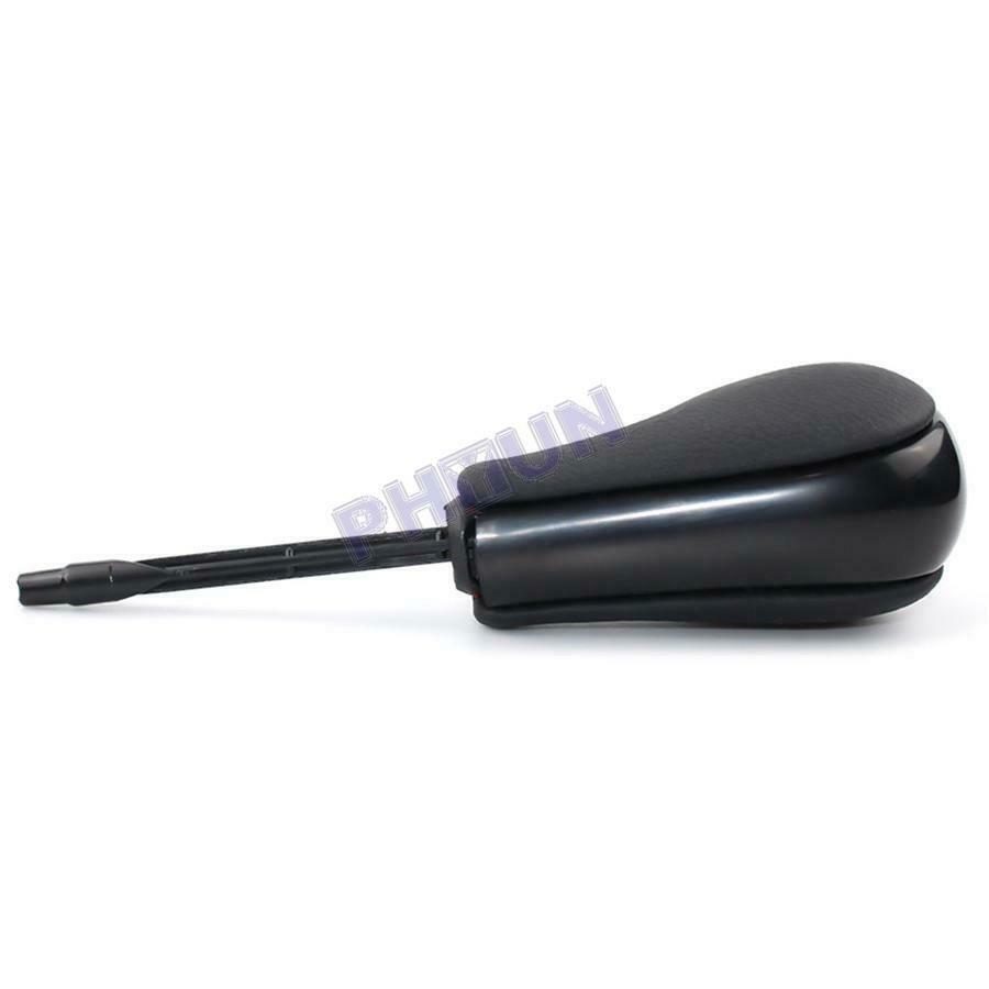 Car Automatic Shift Gear Knob Stick Handle CarbonFiber Look for BMW 3 5 7 Series