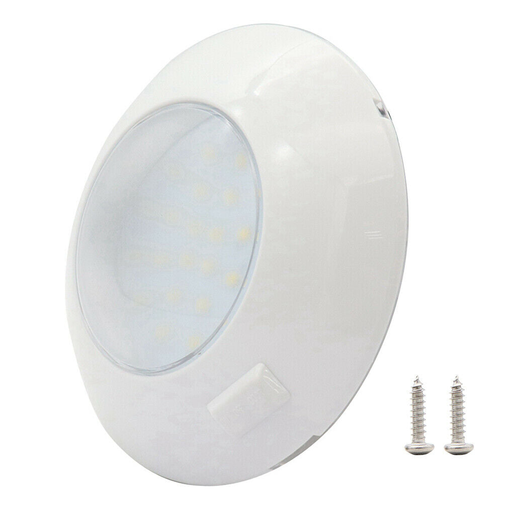 LED Ceiling Light 12V Recessed Cabinet Lights Interior Lighting Van Yacht