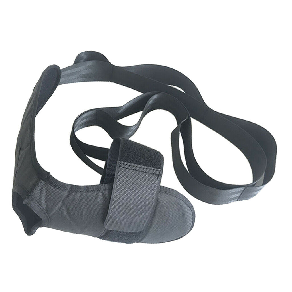 Yoga Stretching Band Adjustable Yoga Belt Multi-Loop Ballet Leg Stretcher Strap