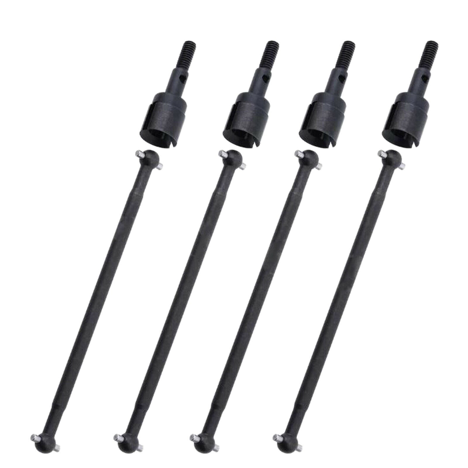4x RC Drive Shaft Set for HSP 94111 94108 94170 1/10 RC Car Accs Replacement
