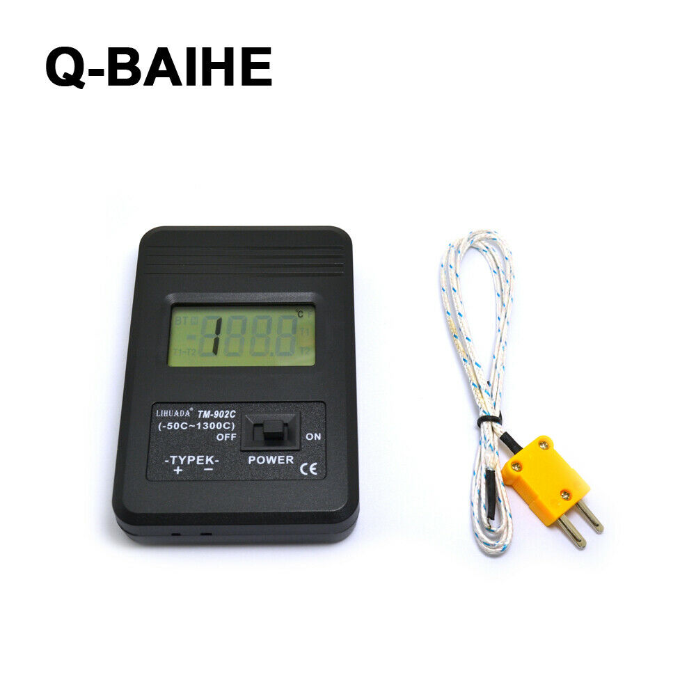 Industrial Digital Thermometer Electronic Thermometer Oil  Water Air Measurement