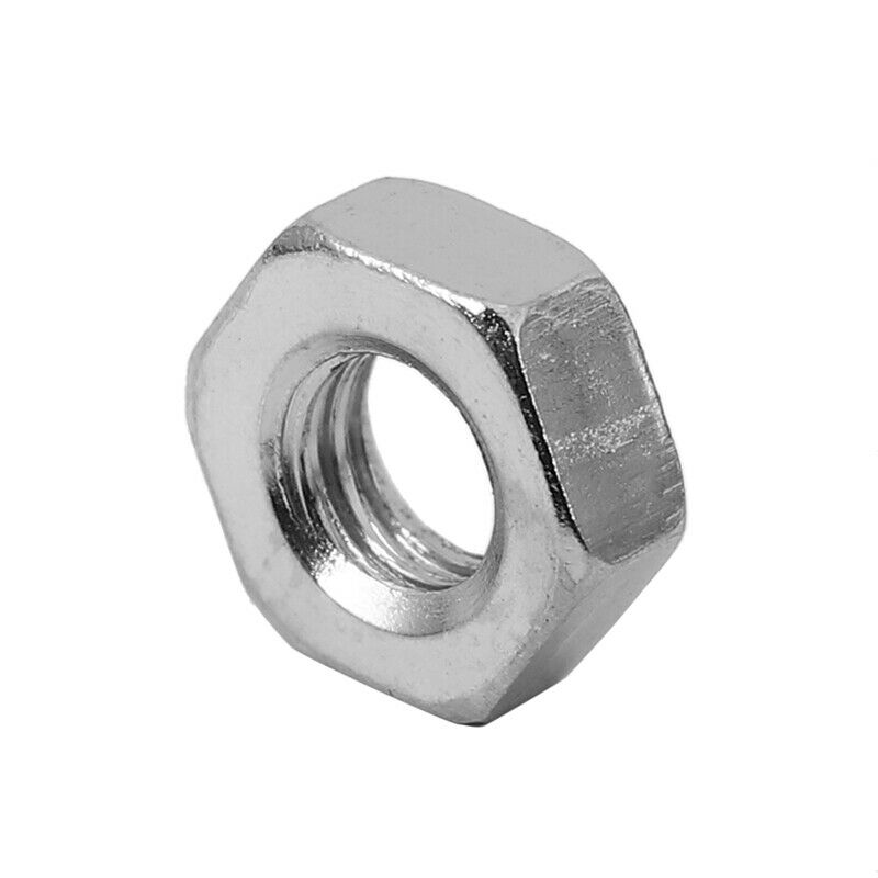 250 Pcs/Set M1.6 M2 M2.5 M3 M4 Carbon Steel Hex Nut Assortment Kit Hexagon NutJ9