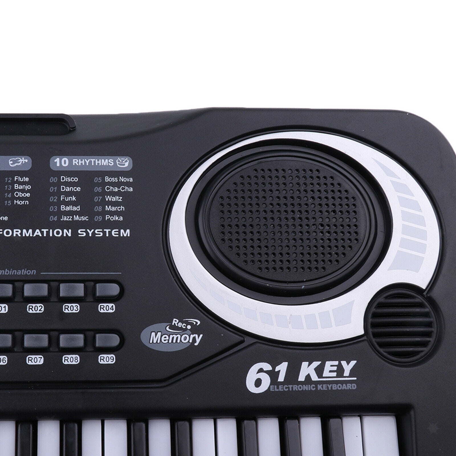 Piano Keyboard 61 Key Electronic Keyboard USB Powered for beginner