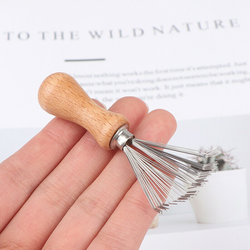 1Pcs Comb Remover Cleaner Cleaning Claw Hair Brush Tools Hair Dirt Makeup.l8