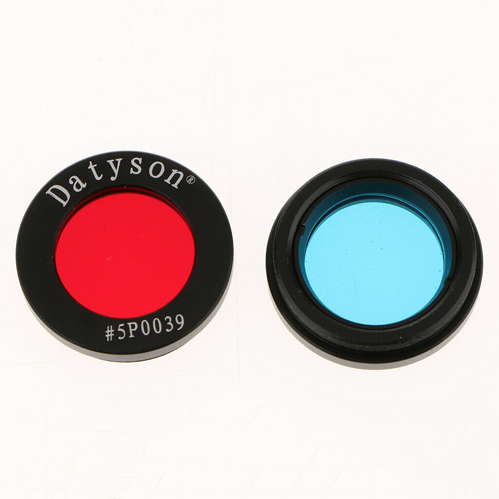 5 x 1.25" Nebula Filters + Adapter Ring+Carrying Case for Telescope Eyepiece .