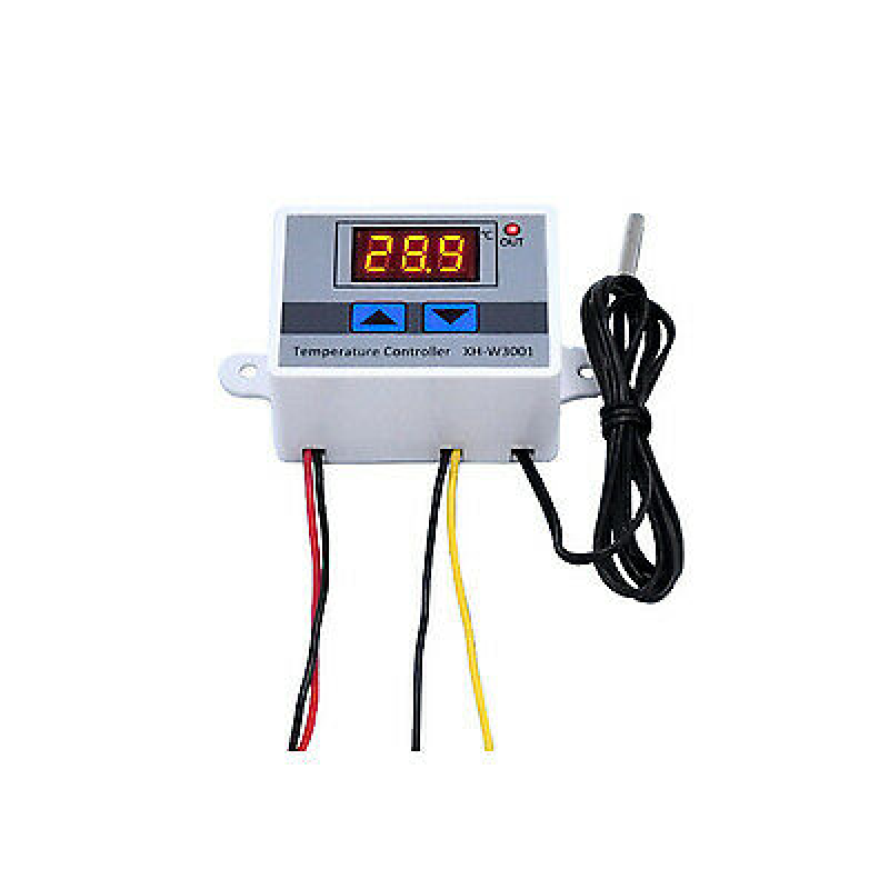110-220V Small Digital LED Temperature Control Switch Smart Thermostat Control