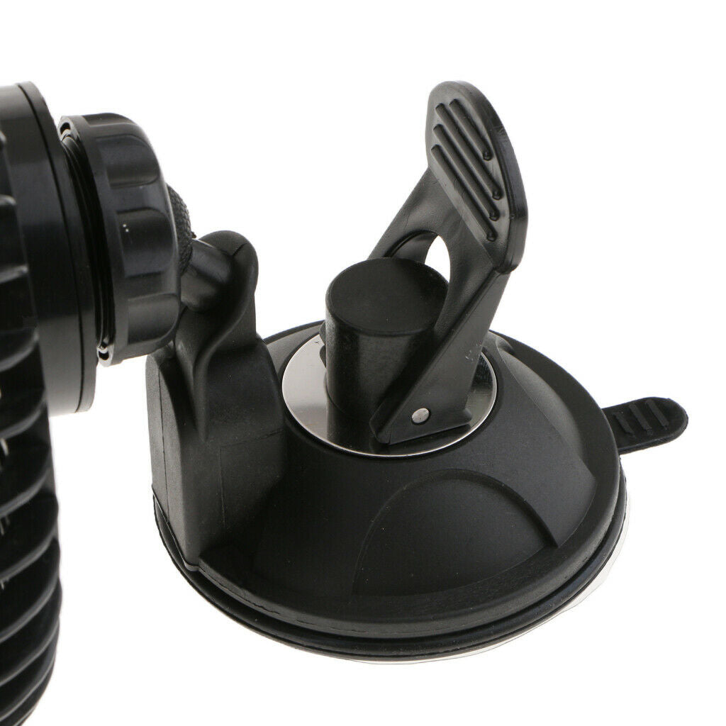 6 inch 24V 12W Car SUV Truck Plug in Electric Fan with Cigarette Lighter Low
