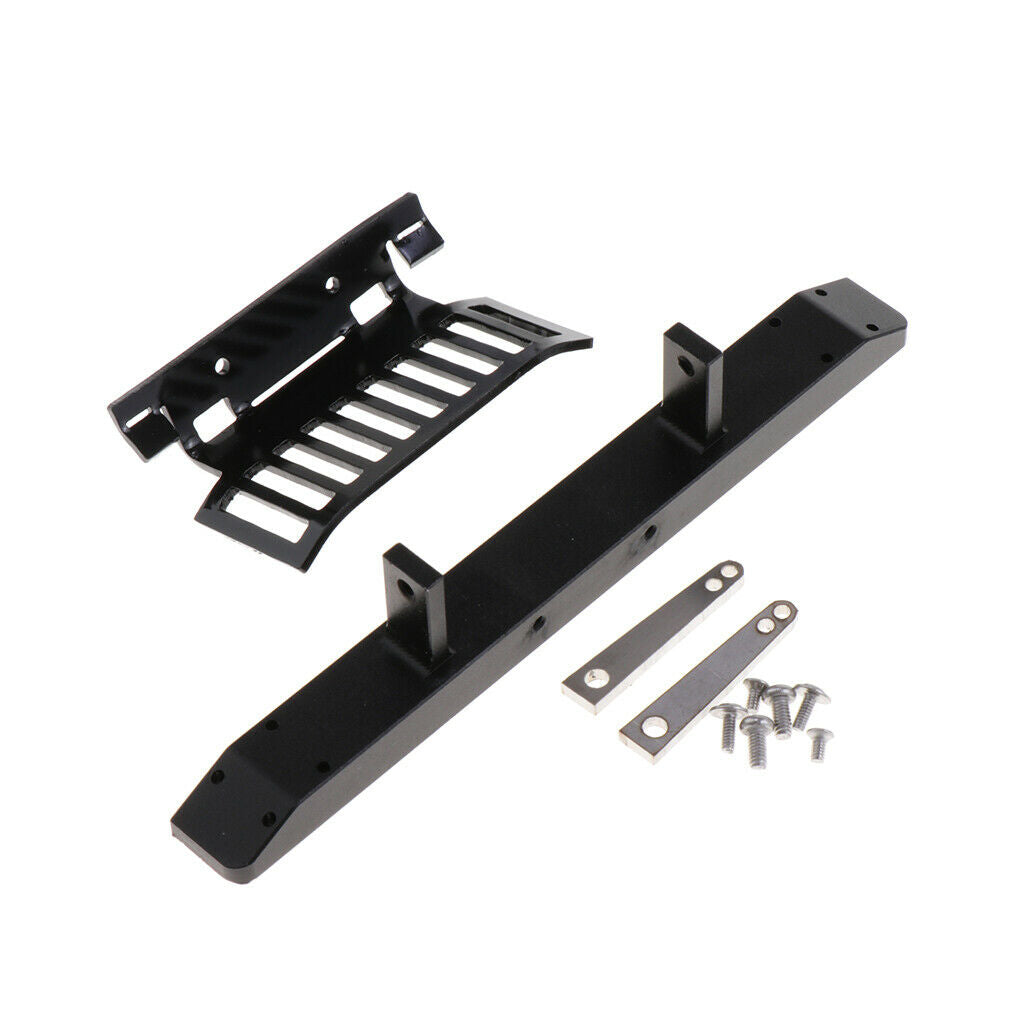 Metal Front Bumper Guard Kit for WPL B36 RC   Truck Accessories Parts