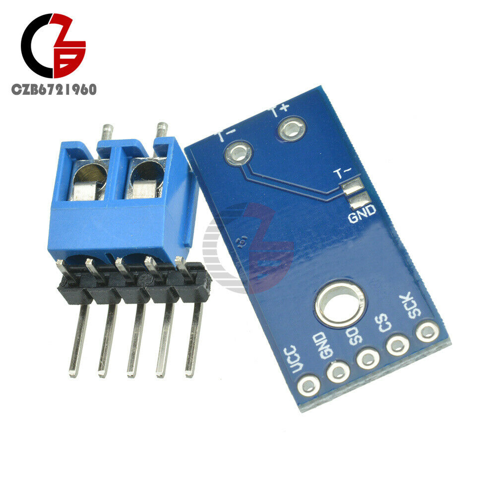 MAX31855K Thermocouple Sensor Temperature Detection Development Module Board