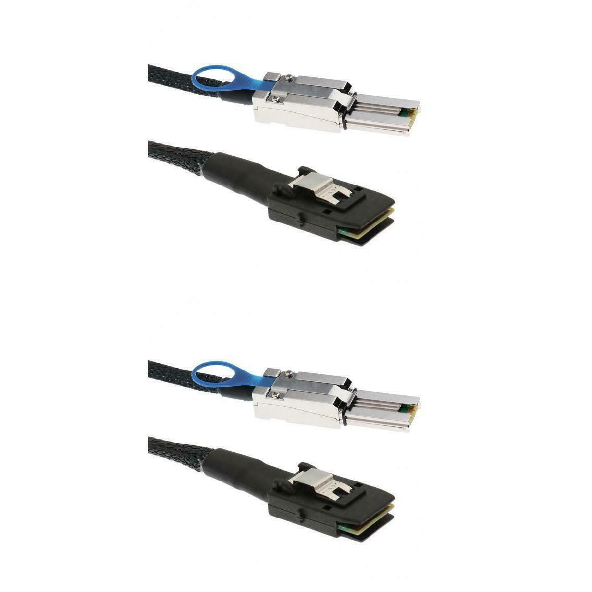 Mini SAS SFF-8088 26Pin Male to SFF-8087 36Pin Male External Connector Cable