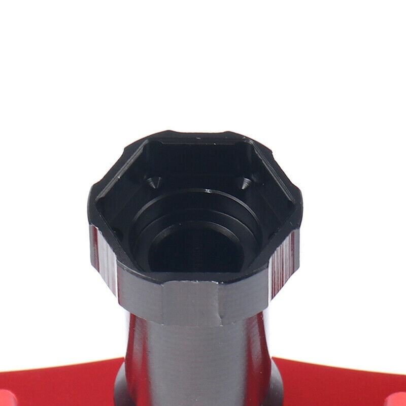 Wheel HEX 17mm Nuts Sleeve Metal Tools For HSP RC 1/8 Buggy Car Truck TiresB Tt