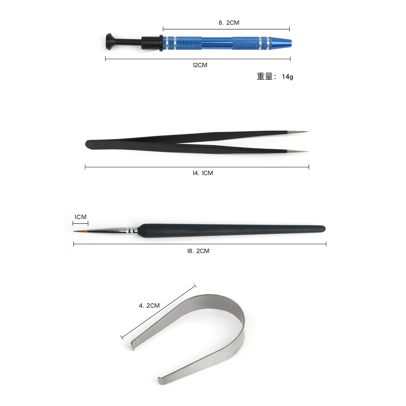 Switch Puller Remover Stem Picker Holder Lube Brush Tweezers Clamp Kits