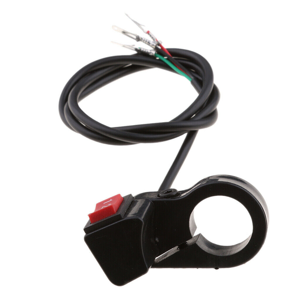 22mm Handlebar 3 Speed Position SPDT Switch High Medium Low 67cm Wire Cable