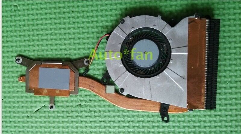 Brand New Laptop CPU Cooling Fan With Radiator