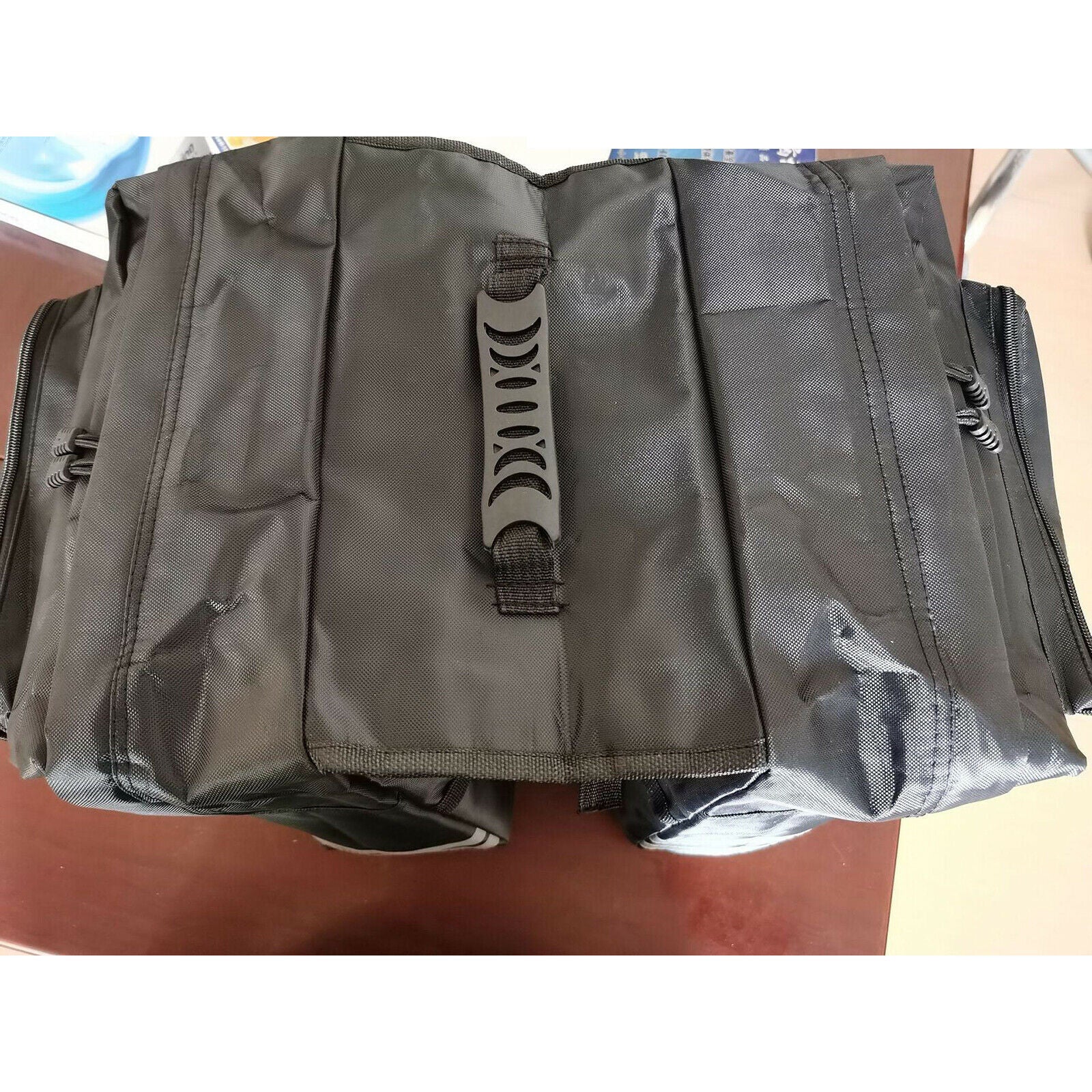 Bicycle bike bike double pannier back seat bag trunk bag