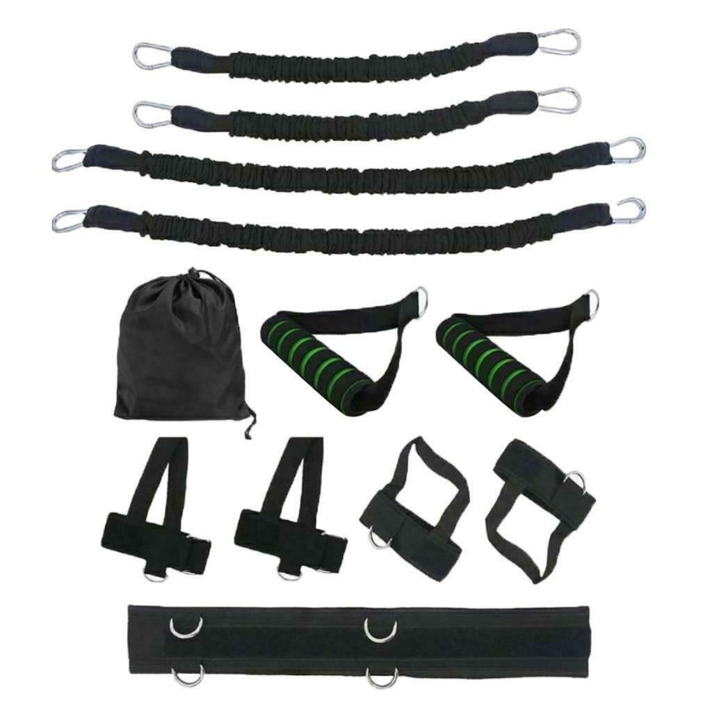 Speed Strength Agility Training Strap Boxing Training Resistance Band 30lbs