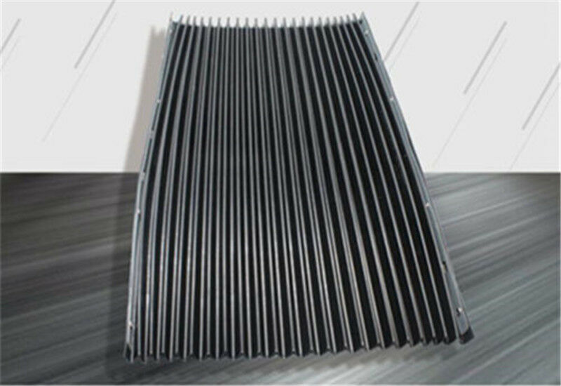 1x Bridgeport Milling Machine Rubber Accordion Way Cover CNC Vertical Mill Part