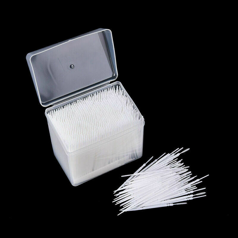 1100 Pcs Plastic Dental Picks Orals Hygiene Interdental CL Brush Tooth 2020 G4K4