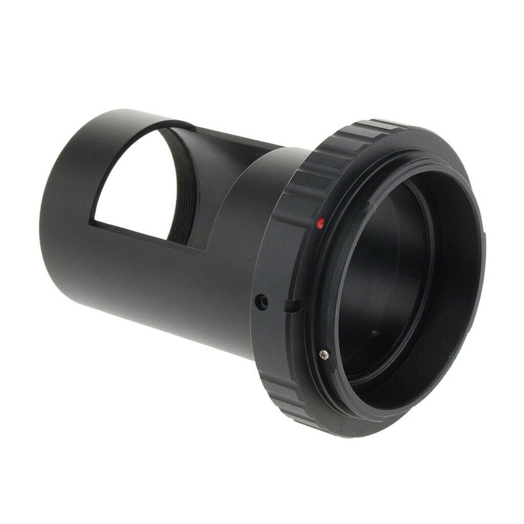 T-Ring Camera Telescope Lens Adapter Photography Sleeve for Canon EOS with