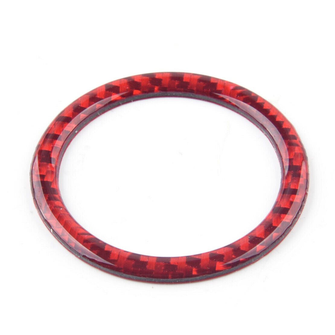 Carbon Fiber Engine Start Button Ring Fit For Dodge Challenger 2015-2021 new