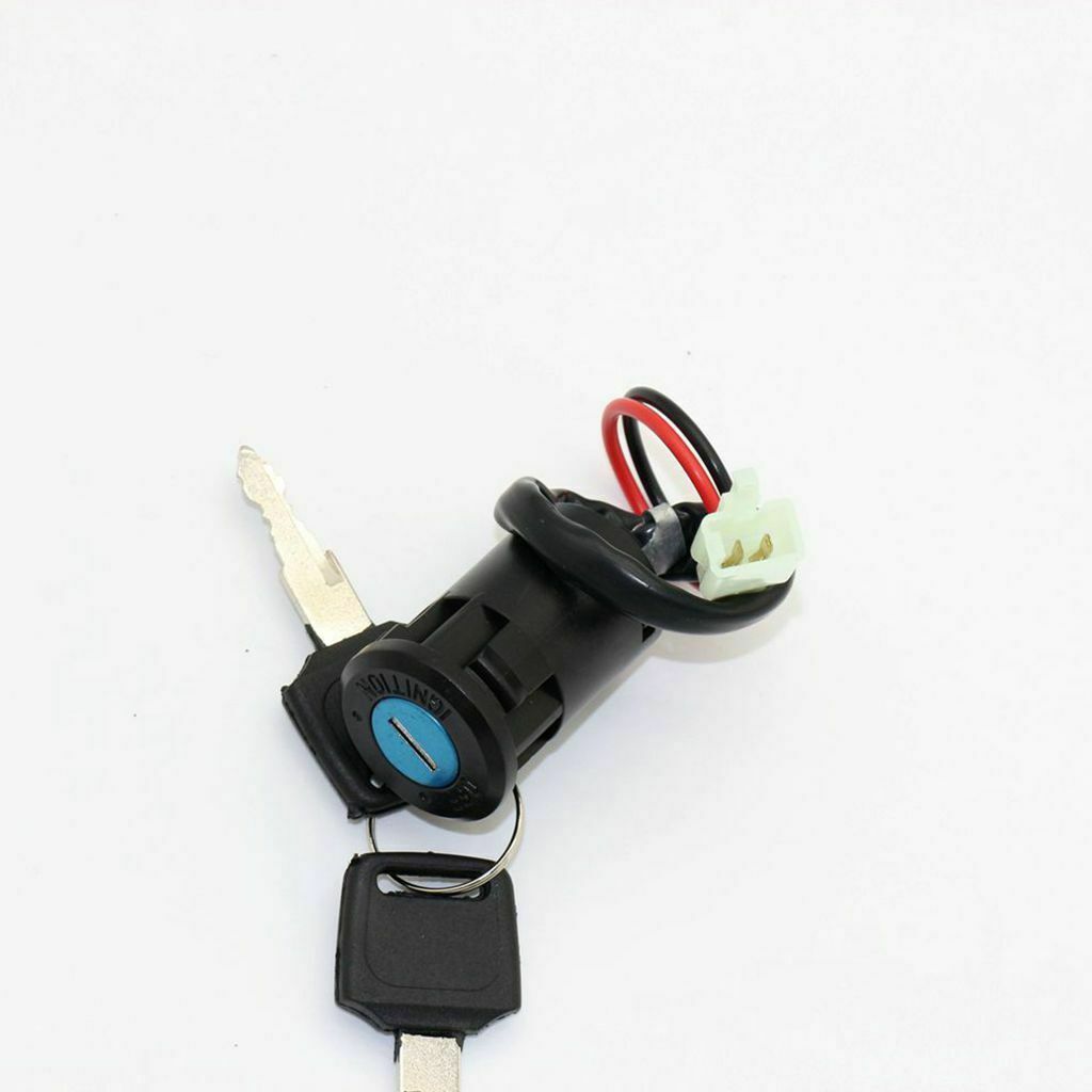 2 Wires Ignition Switch Key Fit For POCKET DIRT BIKE ATV SCOOTER U KS51