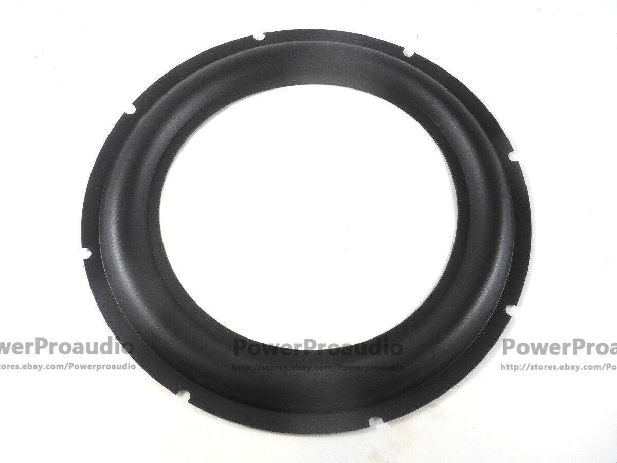 2PCS/LOT 12 inch rubber repair Woofer / Bass Speaker surrounds