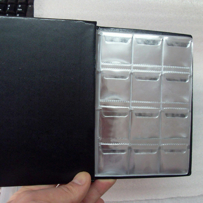 120 Collecting Coin Penny Money Pocket Storage Album Books Holder Case Folder L