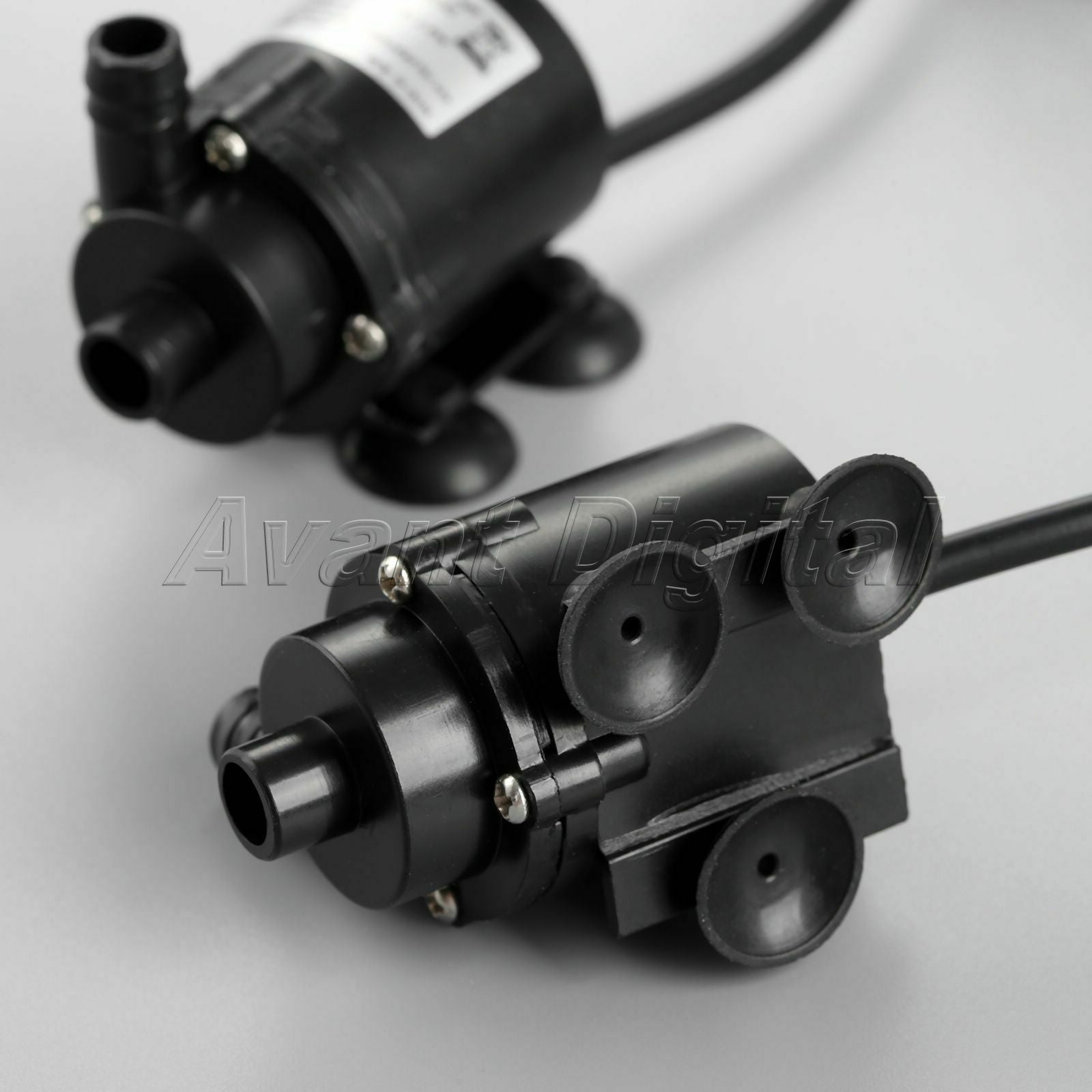DC 4V-6V/6V-12V 280L/H Mini DC Brushless Small Water Pump Amphibious Motor Pump