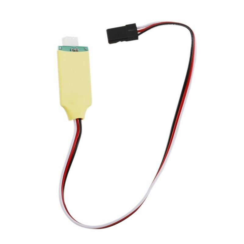 Winch 3 Ways Remote Controller Receiver Cable for 1/10 Axial SCX10 4 D90 TF2 TQ7