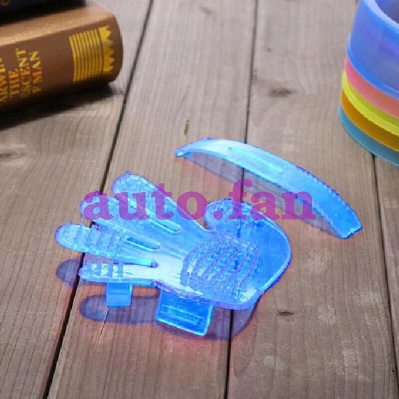 Silicone Dog Brush Pet Grooming Comb Dog Cat Shower Cleaning